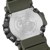 G-Shock GW-9500-3CR Mudman Tactical Green Band Digital Display