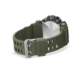 G-Shock GW-9500-3CR Mudman Tactical Green Band Digital Display
