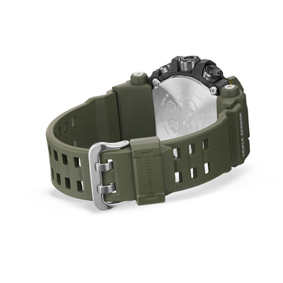 G-Shock GW-9500-3CR Mudman Tactical Green Band Digital Display