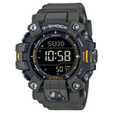 G-Shock GW-9500-3CR Mudman Tactical Green Band Digital Display