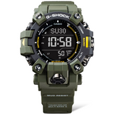 G-Shock GW-9500-3CR Mudman Tactical Green Band Digital Display