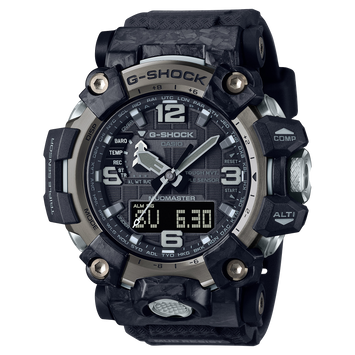 G-shock GWG20001A1 G-Shock Tactical MudMaster Keep Time Black Features Digital Compass