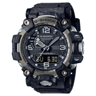 G-shock GWG20001A1 G-Shock Tactical MudMaster Keep Time Black Features Digital Compass