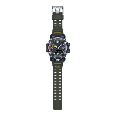 G-shock GWG20001A3 G-Shock Tactical MudMaster Keep Time Green Features Digital Compass