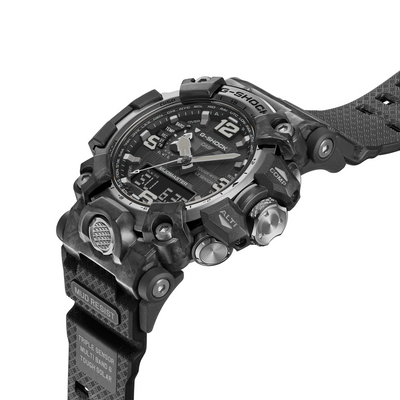 G-shock GWG20001A1 G-Shock Tactical MudMaster Keep Time Black Features Digital Compass