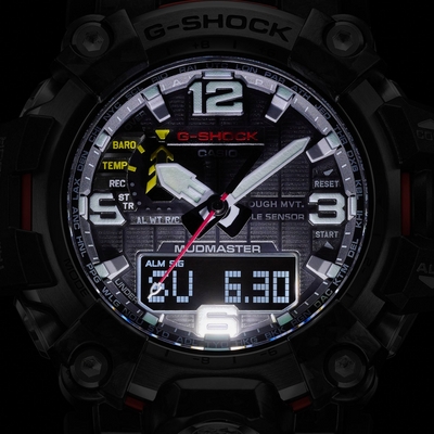 G-shock GWG20001A3 G-Shock Tactical MudMaster Keep Time Green Features Digital Compass