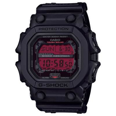 G-Shock GX-56BBR-1CR Classic Solar BLK/RED