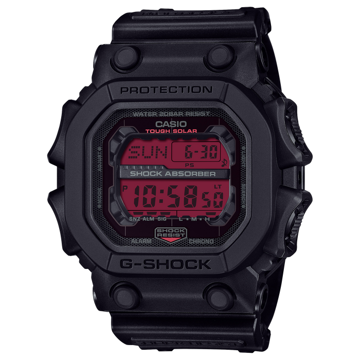 G-Shock GX-56BBR-1CR Classic Solar BLK/RED