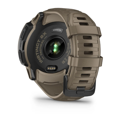 Garmin 0100280512 Instinct 2X Solar Tactical Edition GPS/Smart Features 64MB Memory Coyote Tan 50mm