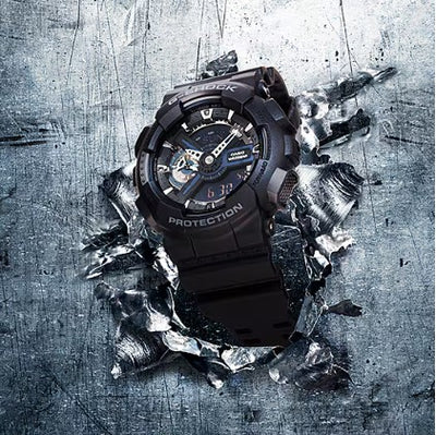 G-Shock GA110MB1ACR Black Band CR1220