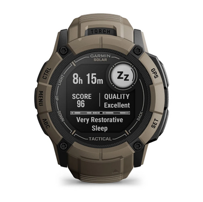 Garmin 0100280512 Instinct 2X Solar Tactical Edition GPS/Smart Features 64MB Memory Coyote Tan 50mm