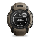 Garmin 0100280512 Instinct 2X Solar Tactical Edition GPS/Smart Features 64MB Memory Coyote Tan 50mm