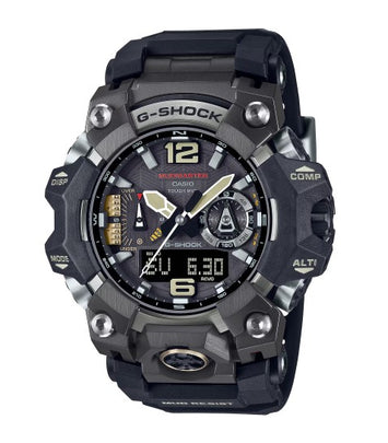 G-Shock GWGB10001ACR MudMaster Black Compatible w/ Casio Watches App