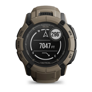 Garmin 0100280512 Instinct 2X Solar Tactical Edition GPS/Smart Features 64MB Memory Coyote Tan 50mm