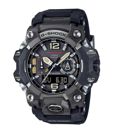 G-Shock GWGB10001ACR MudMaster Black Compatible w/ Casio Watches App