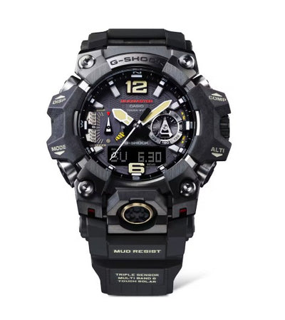 G-Shock GWGB10001ACR MudMaster Black Compatible w/ Casio Watches App