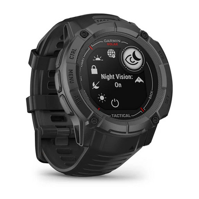 Garmin 0100280513 Instinct 2X Solar Tactical Edition GPS/Smart Features 64MB Memory Black 50mm