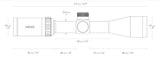 Hawke Vantage 3–9×40 30/30 Duplex Riflescope
