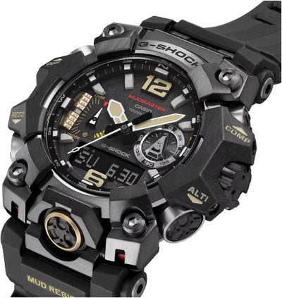 G-Shock GWGB10001ACR MudMaster Black Compatible w/ Casio Watches App