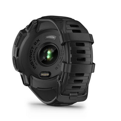 Garmin 0100280513 Instinct 2X Solar Tactical Edition GPS/Smart Features 64MB Memory Black 50mm