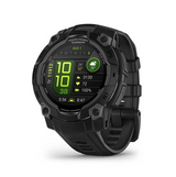 Garmin 0100302050 Instinct 3 Tactical Edition Black Band AMOLED Display Compatible w/ iPhone/Android