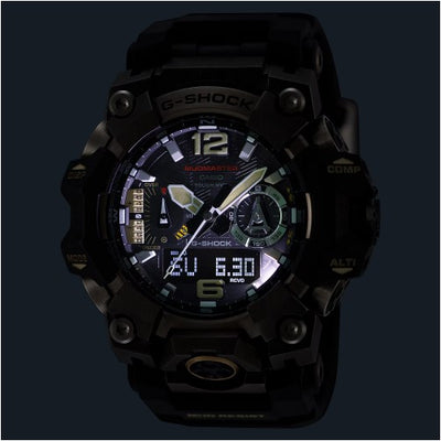 G-Shock GWGB10001ACR MudMaster Black Compatible w/ Casio Watches App