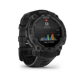 Garmin 0100302050 Instinct 3 Tactical Edition Black Band AMOLED Display Compatible w/ iPhone/Android