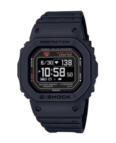 G-shock DWH56001 G-Shock Move Series Fitness Tracker Black Size 145-215mm