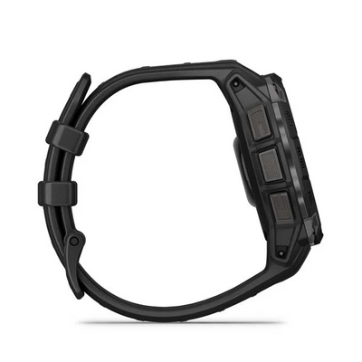 Garmin 0100302050 Instinct 3 Tactical Edition Black Band AMOLED Display Compatible w/ iPhone/Android