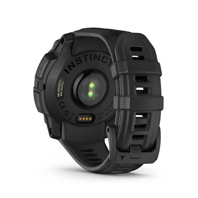 Garmin 0100302050 Instinct 3 Tactical Edition Black Band AMOLED Display Compatible w/ iPhone/Android