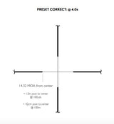 Hawke Vantage 3–9×40 30/30 Duplex Riflescope