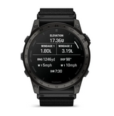 Garmin 0100293100 Tactix 7 AMOLED Edition GPS/Smart Features 32GB Memory Black AMOLED Display