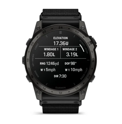 Garmin 0100293100 Tactix 7 AMOLED Edition GPS/Smart Features 32GB Memory Black AMOLED Display