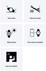 G-shock DWH56001 G-Shock Move Series Fitness Tracker Black Size 145-215mm