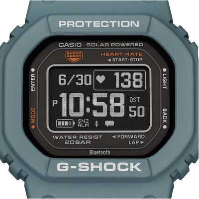 G-shock DWH56002 G-Shock Move Series Fitness Tracker Blue/Gray Size 145-215mm