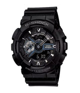 G-shock GA1101BCR G-Shock Tactical Black Stainless Steel Bezel 145-215mm