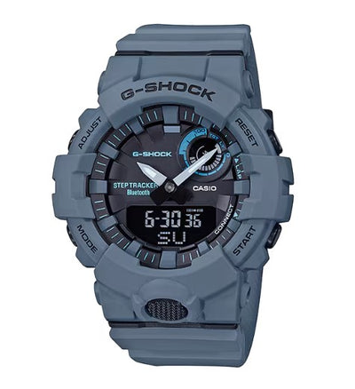 G-shock GBA800UC2A G-Shock Tactical Move Power Trainer Fitness Tracker Blue/Gray