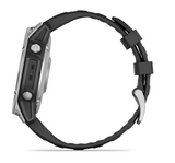 Garmin 0100302503 Fenix E AMOLED Edition Gray/Black Band AMOLED Display Compatible w/ iPhone/Android