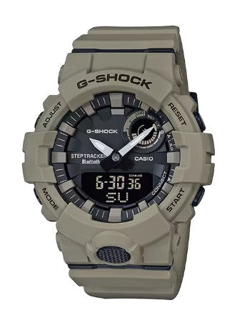G-shock GBA800UC5A G-Shock Tactical Move Power Trainer Fitness Tracker Tan