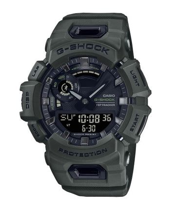 G-shock GBA900UU3A G-Shock Tactical Black Stainless Steel Bezel 145-215mm