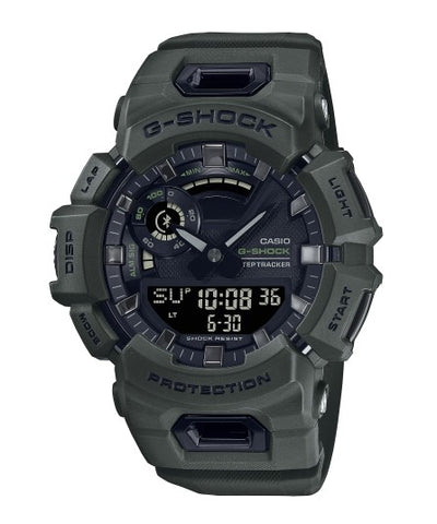 G-shock GBA900UU3A G-Shock Tactical Black Stainless Steel Bezel 145-215mm