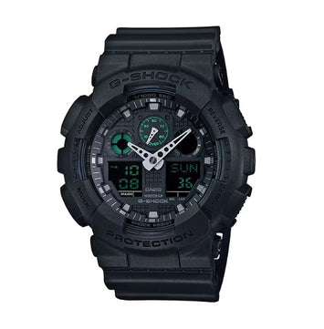 G-Shock GA100MB1ACR Tactical Black Black Analog/Digital Display