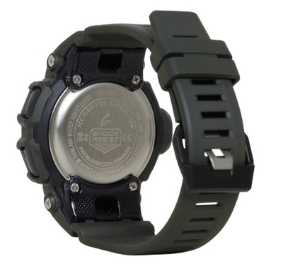 G-shock GBA900UU3A G-Shock Tactical Black Stainless Steel Bezel 145-215mm
