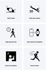 G-shock GBA900UU5A G-Shock Tactical Brown Stainless Steel Bezel 145-215mm