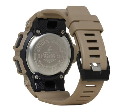 G-shock GBA900UU5A G-Shock Tactical Brown Stainless Steel Bezel 145-215mm