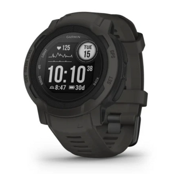 Garmin 0100262610 Instinct 2 Standard Edition GPS/Smart Features 32MB Memory Graphite Size 45mm Compatible w/iPhone/Android