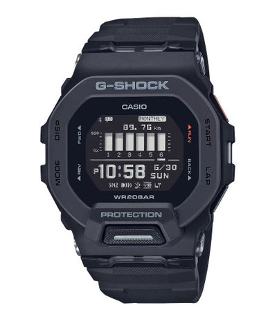 G-shock GBD2001 G-Shock Tactical Black Stainless Steel Bezel 145-215mm