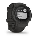 Garmin 0100262610 Instinct 2 Standard Edition GPS/Smart Features 32MB Memory Graphite Size 45mm Compatible w/iPhone/Android