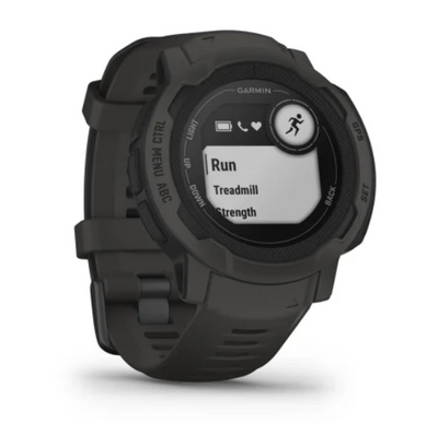 Garmin 0100262610 Instinct 2 Standard Edition GPS/Smart Features 32MB Memory Graphite Size 45mm Compatible w/iPhone/Android