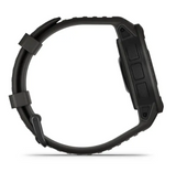 Garmin 0100262610 Instinct 2 Standard Edition GPS/Smart Features 32MB Memory Graphite Size 45mm Compatible w/iPhone/Android